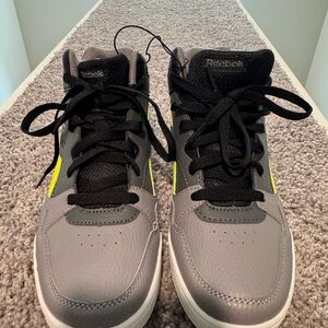 Reebok Sneaker Gray Lime Green Boy AR30109Y-NBK